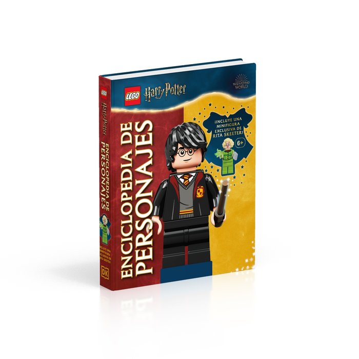 LEGO HARRY POTTER ENCICLOPEDIA DE PERSONAJES, de DK | portada del libro