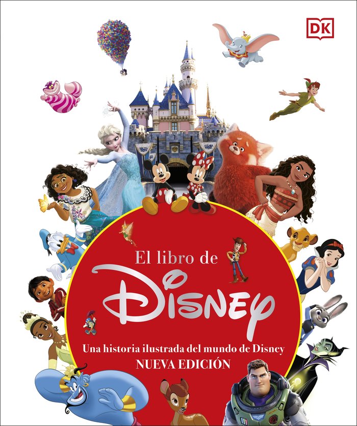 EL LIBRO DE DISNEY (NUEVA EDICION), de DK | portada del libro