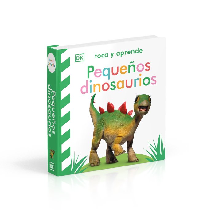PEQUEÑOS DINOSAURIOS, de DK | portada del libro