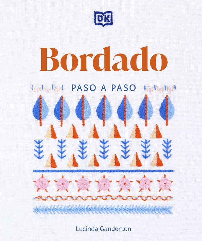 BORDADO PASO A PASO, de DK | portada del libro