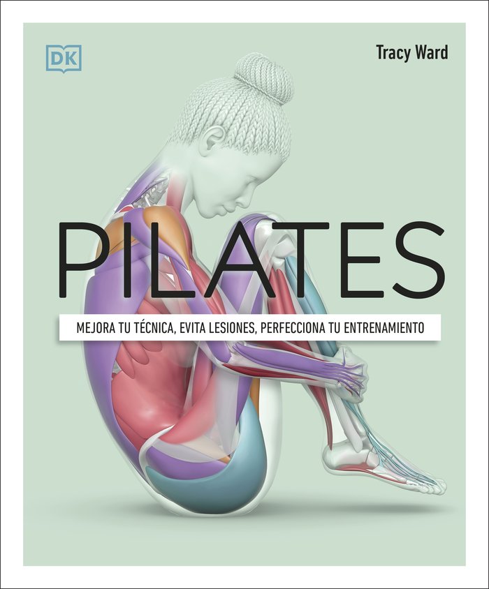 PILATES, de DK | portada del libro