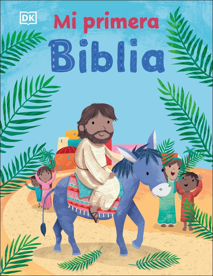 MI PRIMERA BIBLIA, de DK | portada del libro