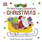 The Very Hungry Caterpillar's Christmas Touch-and-Feel, de Eric Carle | portada del libro