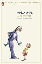 THE WITCHES, de Roald Dahl | portada del libro