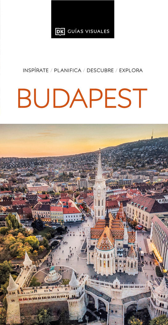 BUDAPEST GUIAS VISUALES, de DK | portada del libro