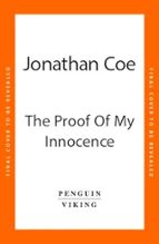 The Proof of My Innocence, de Jonathan Coe | portada del libro