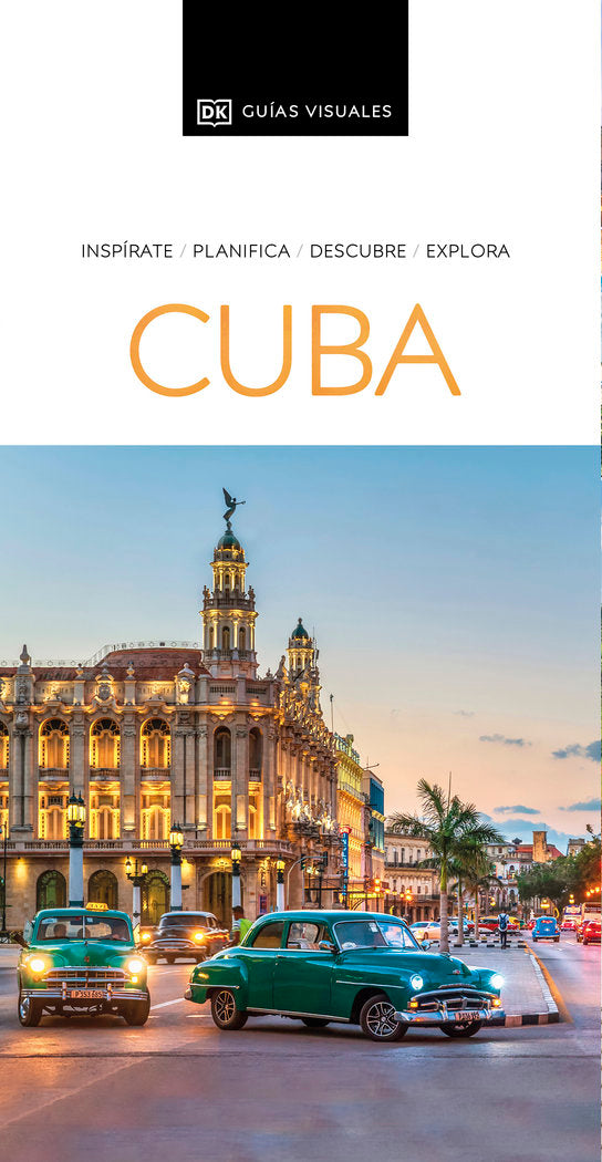 CUBA GUIAS VISUALES, de DK | portada del libro