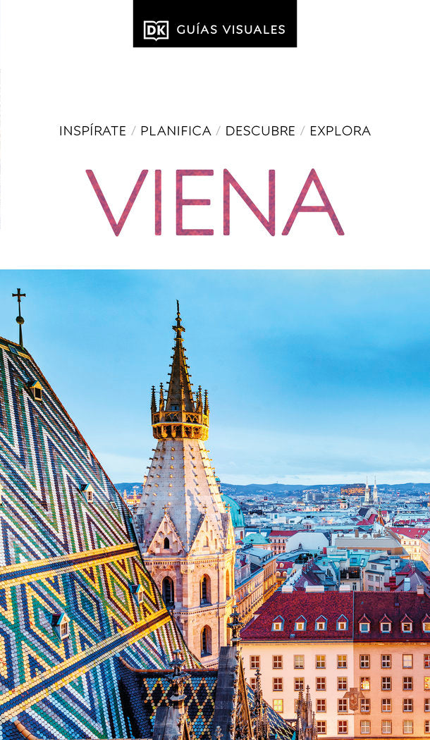 VIENA GUIAS VISUALES, de DK | portada del libro