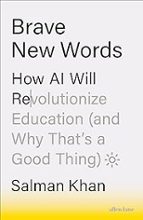 BRAVE NEW WORDS, de Salman Khan | portada del libro