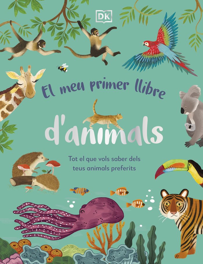 El meu primer llibre d'animals, de DK | portada del libro