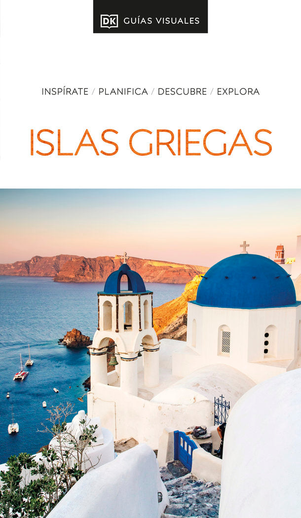 ISLAS GRIEGAS GUIAS VISUALES, de DK | portada del libro