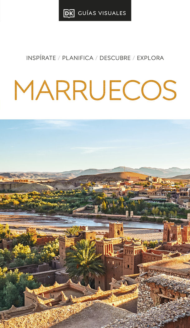 MARRUECOS GUIAS VISUALES, de DK | portada del libro