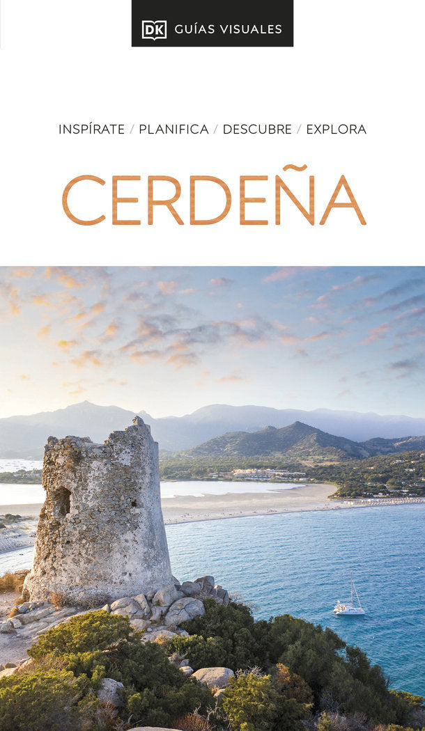 CERDEÑA GUIAS VISUALES, de DK | portada del libro