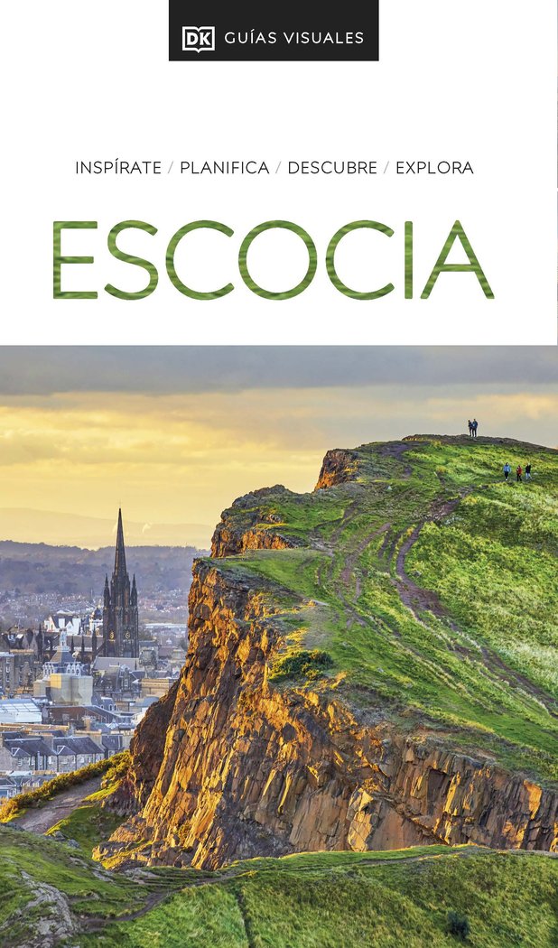 ESCOCIA GUIAS VISUALES, de DK | portada del libro