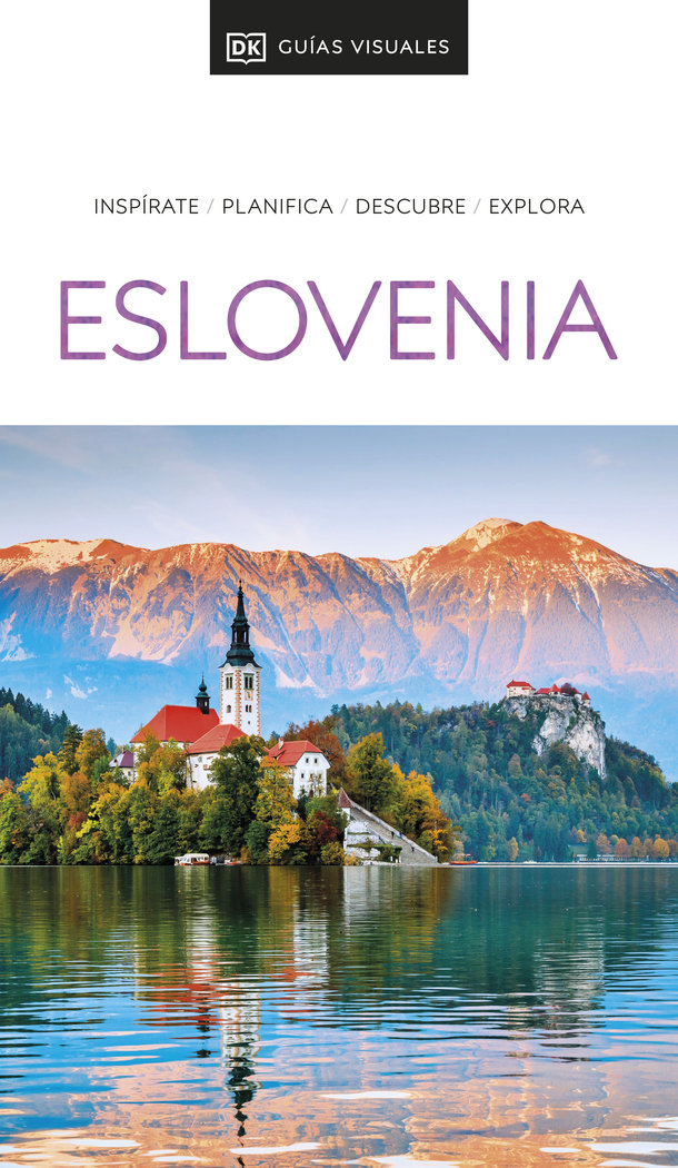 ESLOVENIA GUIAS VISUALES, de DK | portada del libro