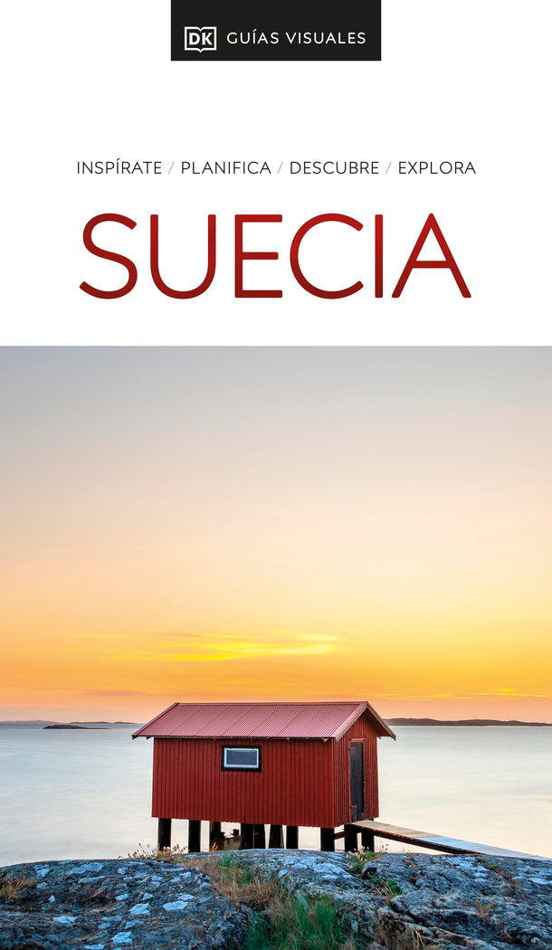 SUECIA GUIAS VISUALES, de DK | portada del libro