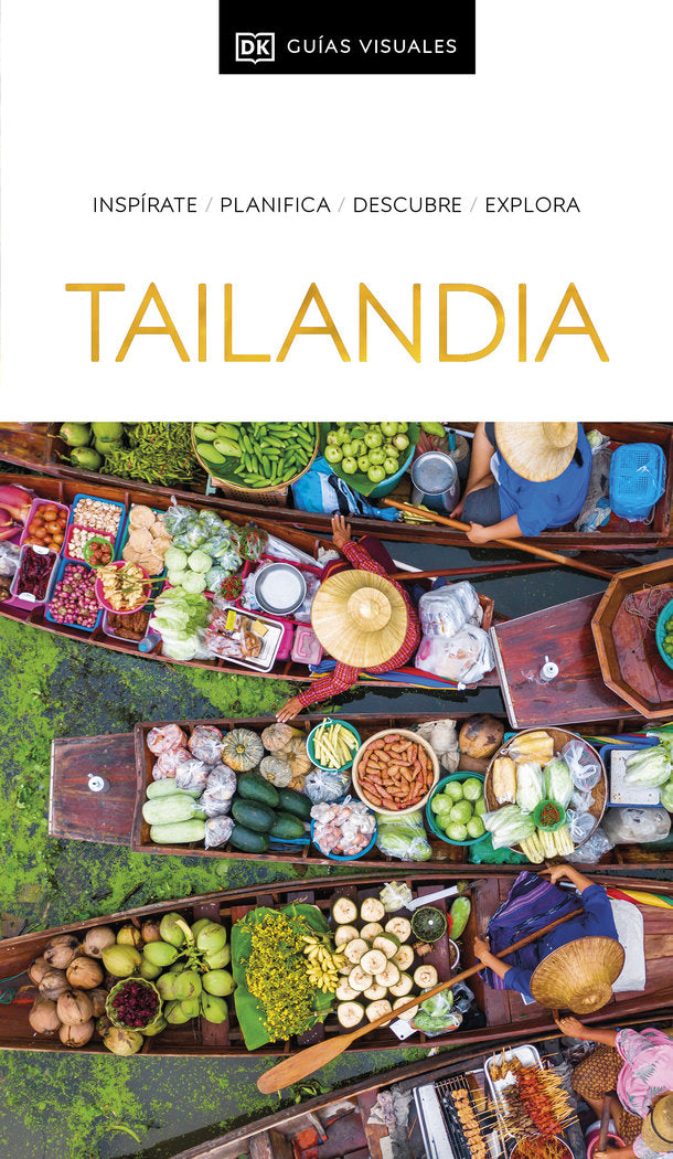 TAILANDIA GUIAS VISUALES, de DK | portada del libro