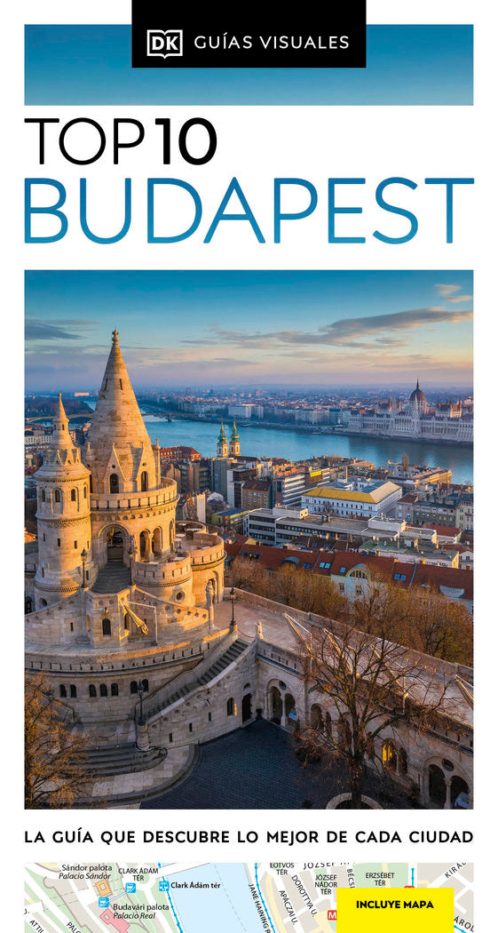 BUDAPEST, de AA.VV. | portada del libro