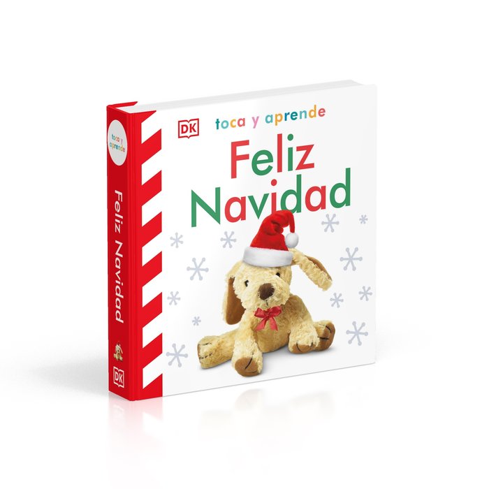 FELIZ NAVIDAD, de DK | portada del libro