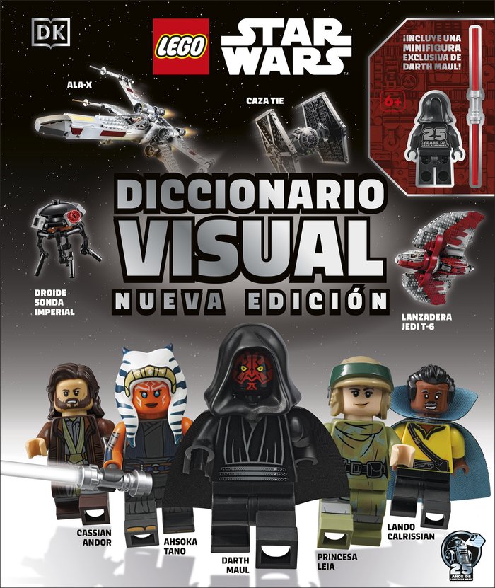 LEGO« STAR WARS DICCIONARIO VISUAL. NUEVA EDICION, de DK | portada del libro
