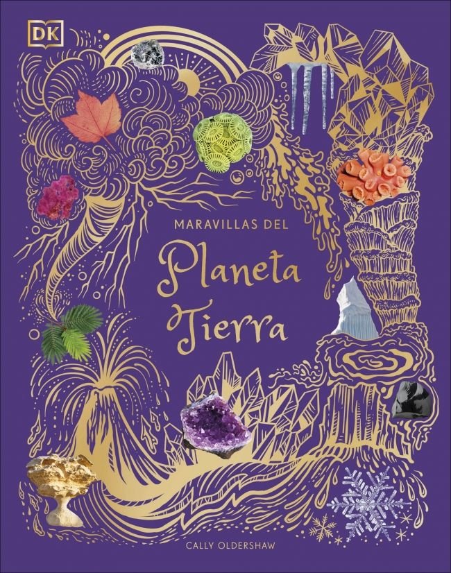MARAVILLAS DEL PLANETA TIERRA, de OLDERSHAW, CALLY | portada del libro