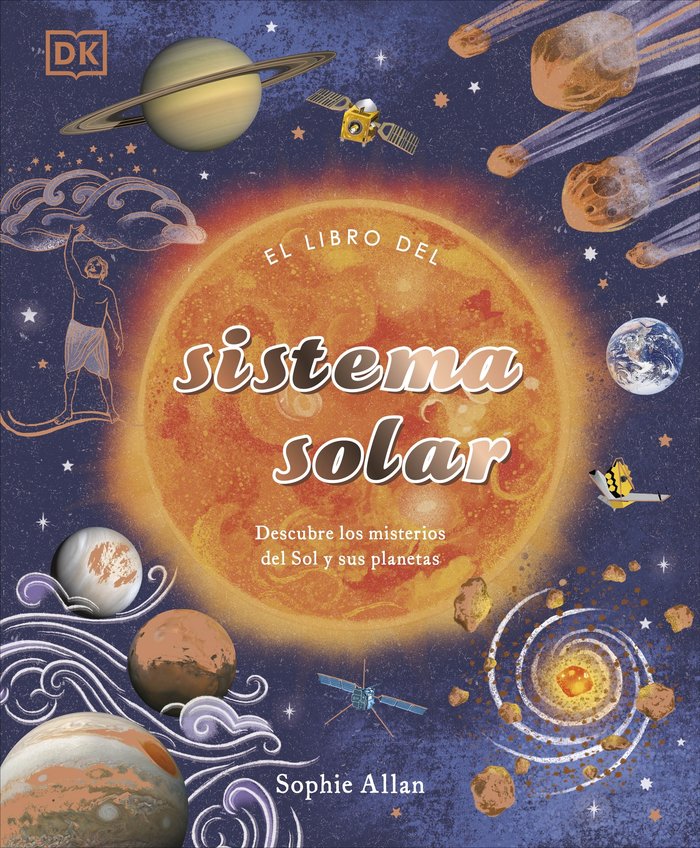 EL LIBRO DEL SISTEMA SOLAR, de ALLAN, SOPHIE | portada del libro