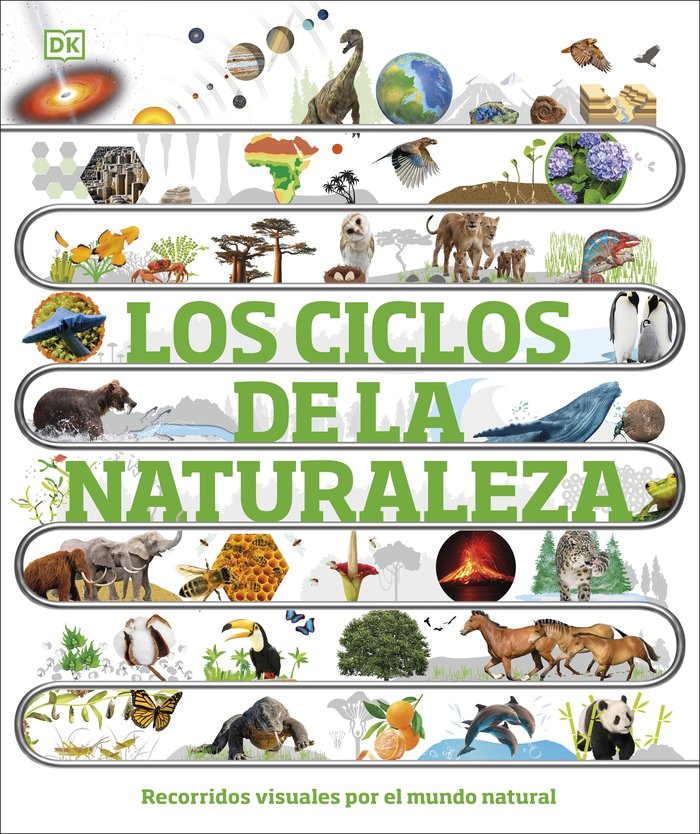 LOS CICLOS DE LA NATURALEZA, de DK | portada del libro