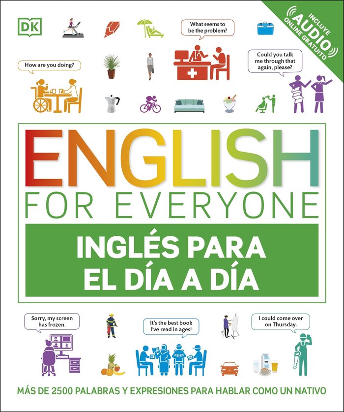 INGLES PARA EL DIA A DIA, de DK | portada del libro