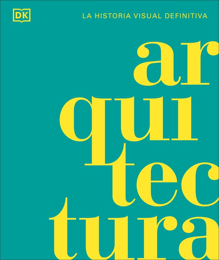 ARQUITECTURA, de DK | portada del libro
