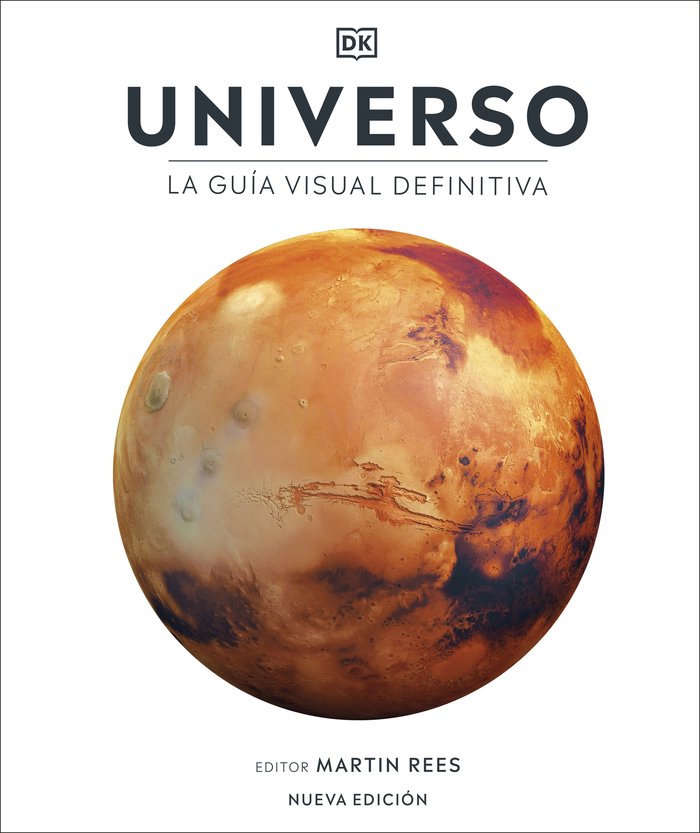 UNIVERSO, de DK | portada del libro