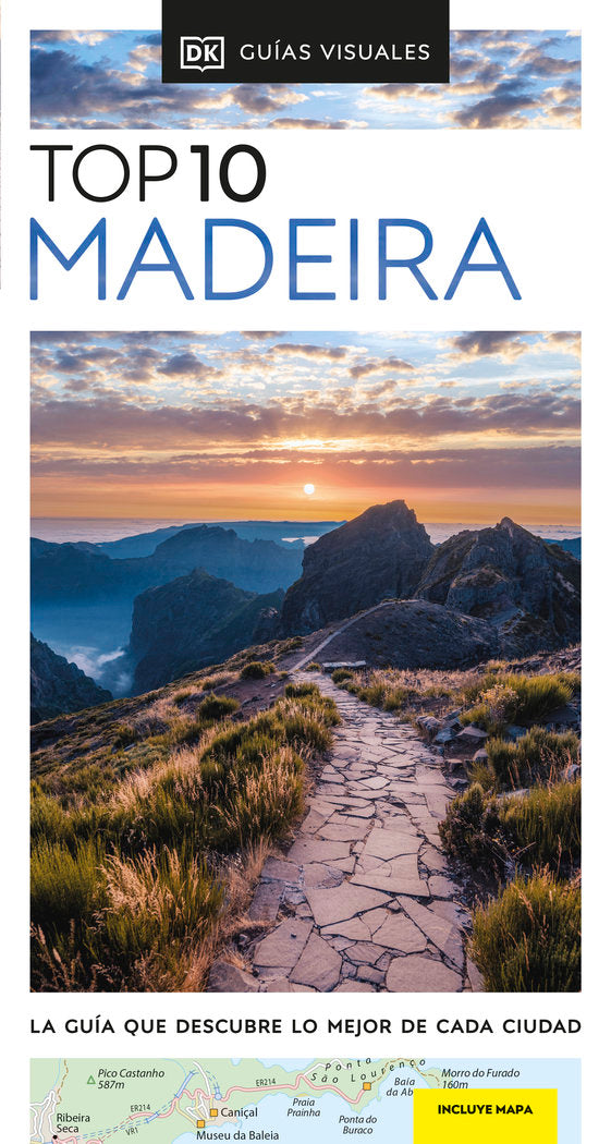 MADEIRA, de DK | portada del libro