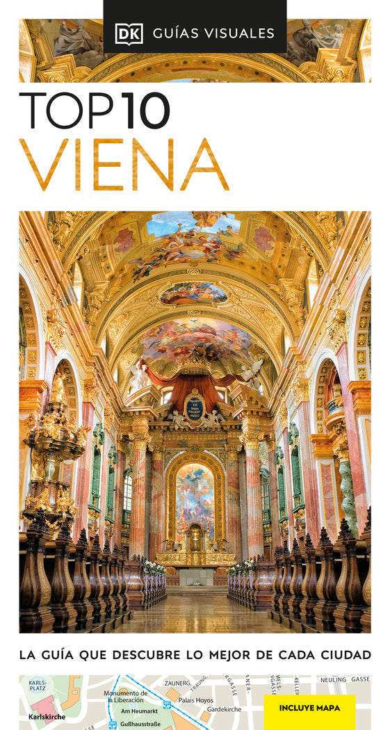 VIENA, de DK | portada del libro