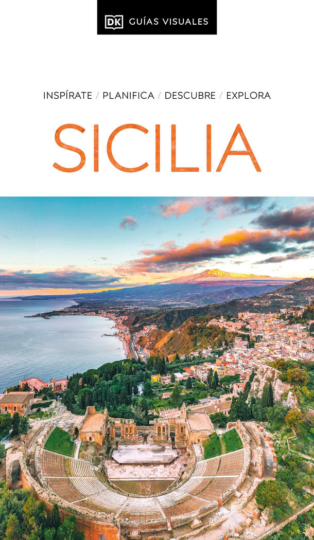 SICILIA, de DK | portada del libro