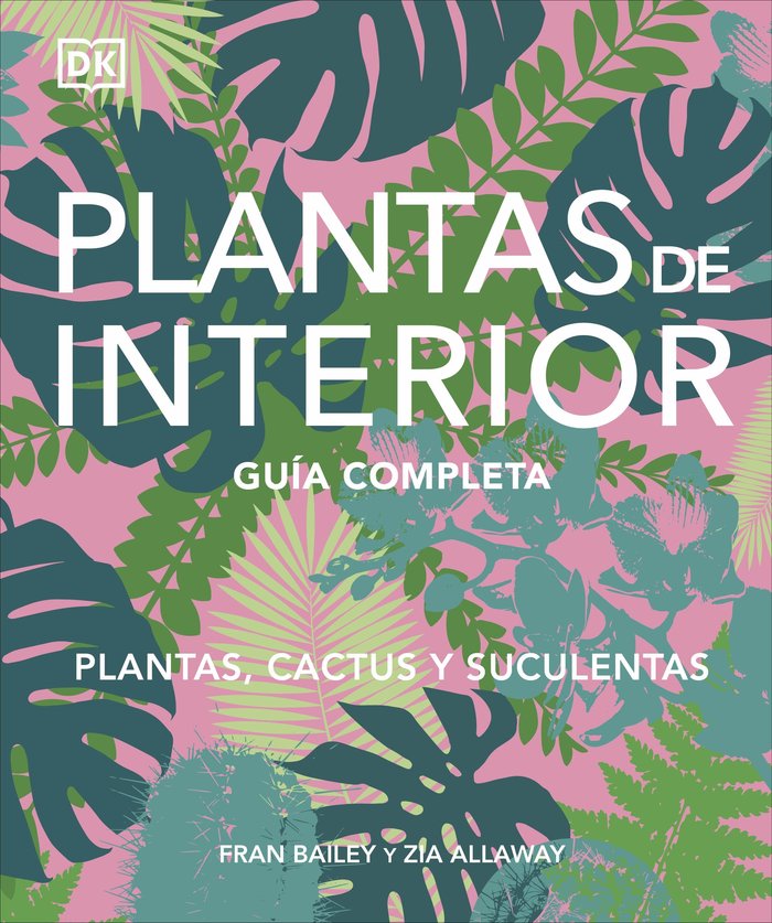 PLANTAS DE INTERIOR, de DK | portada del libro
