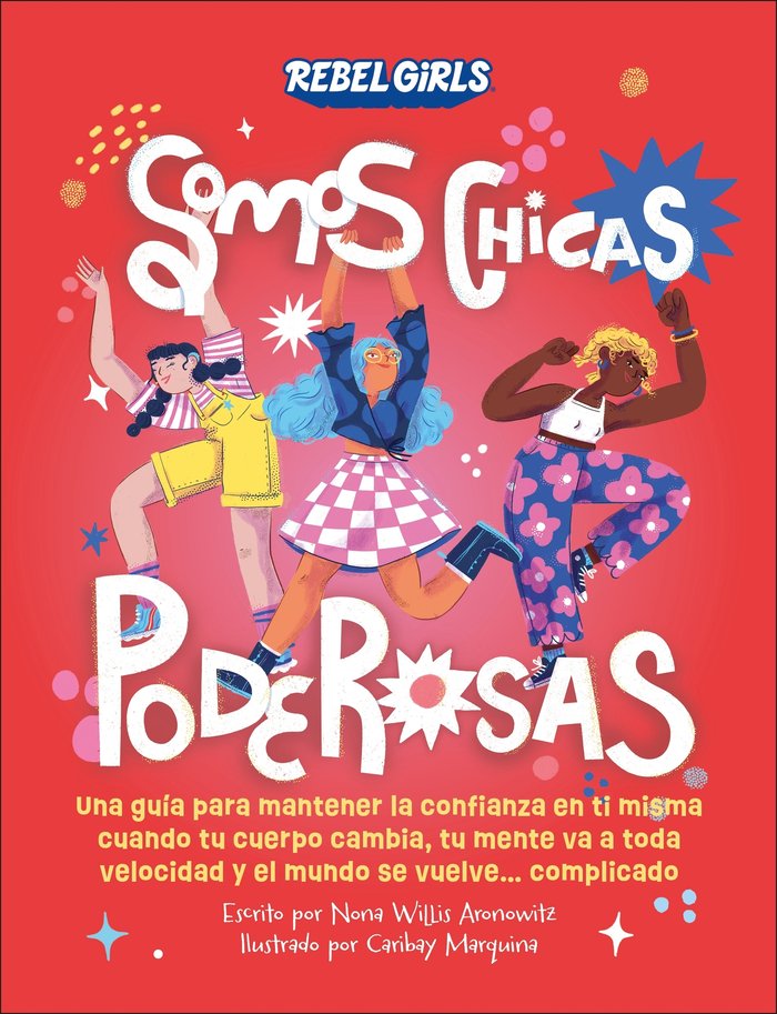 SOMOS CHICAS PODEROSAS, de DK | portada del libro