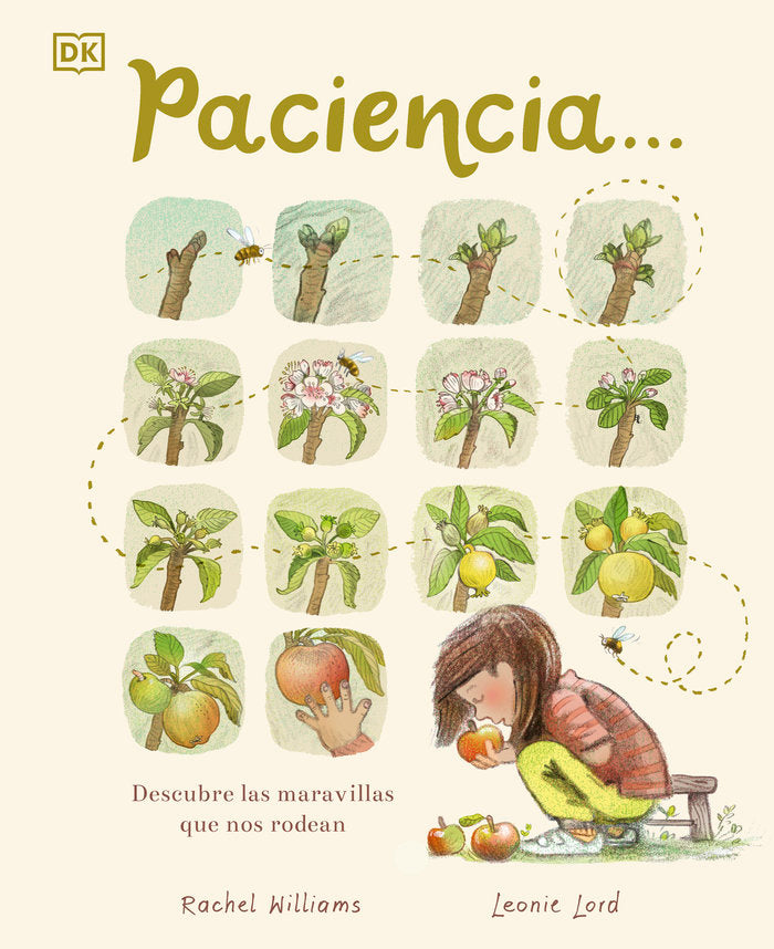 PACIENCIA, de WILLIAMS, RACHEL | portada del libro