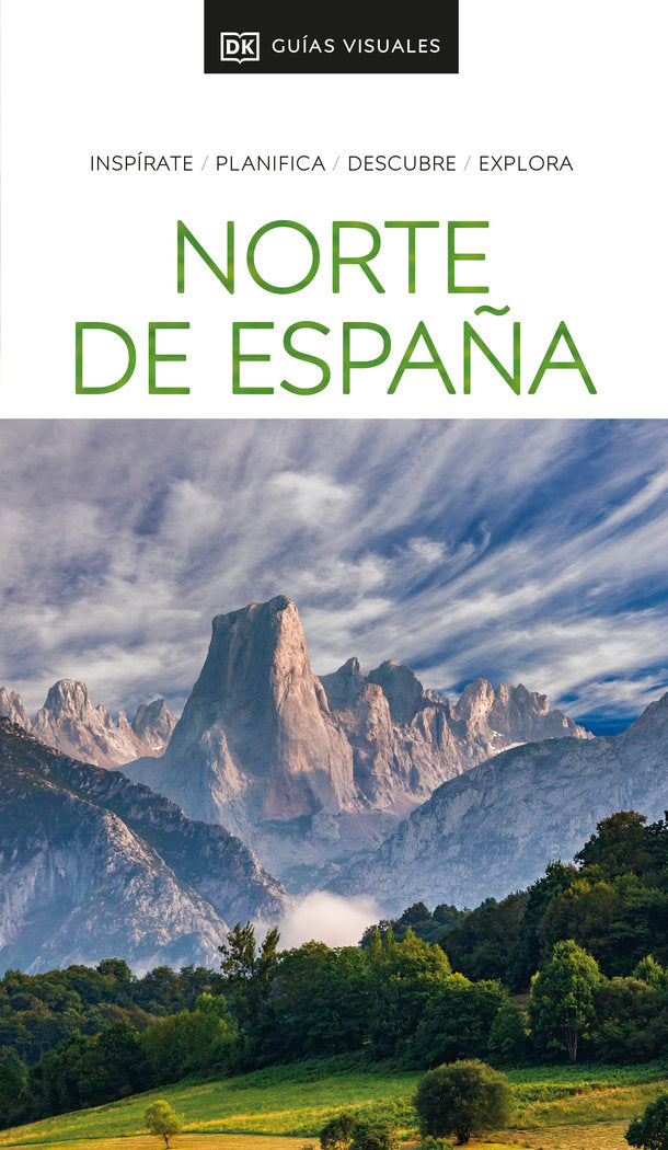 NORTE DE ESPAÑA, de DK | portada del libro