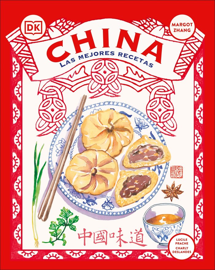 CHINA: LAS MEJORES RECETAS, de DK | portada del libro