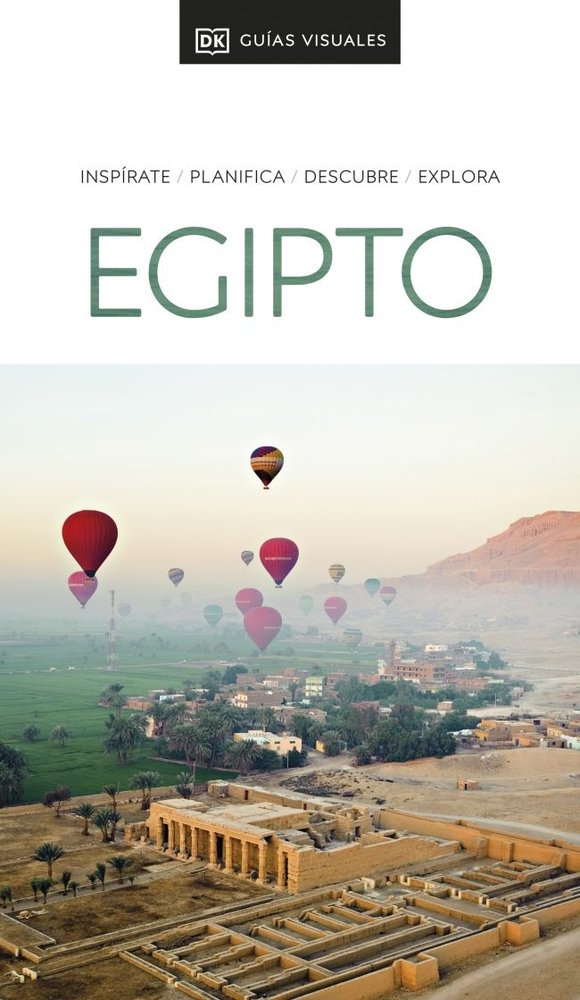 EGIPTO, de DK | portada del libro