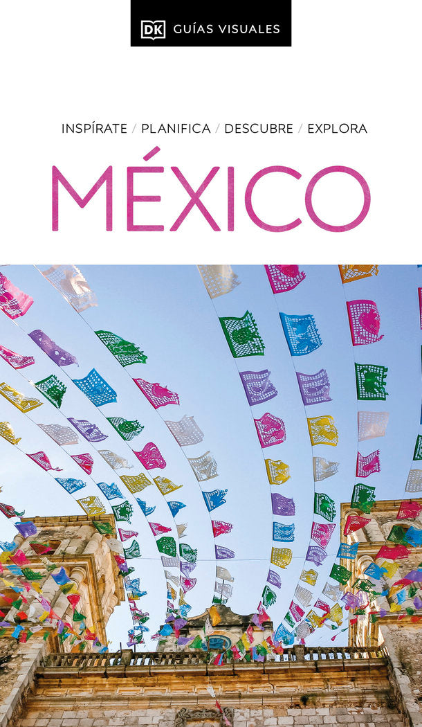 MEXICO, de DK | portada del libro