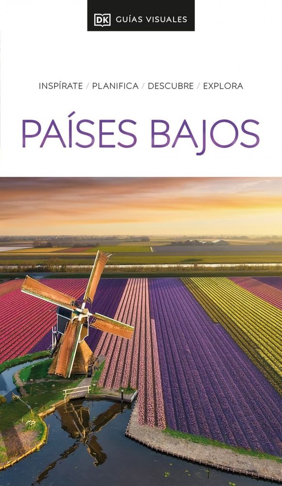 PAISES BAJOS, de DK | portada del libro