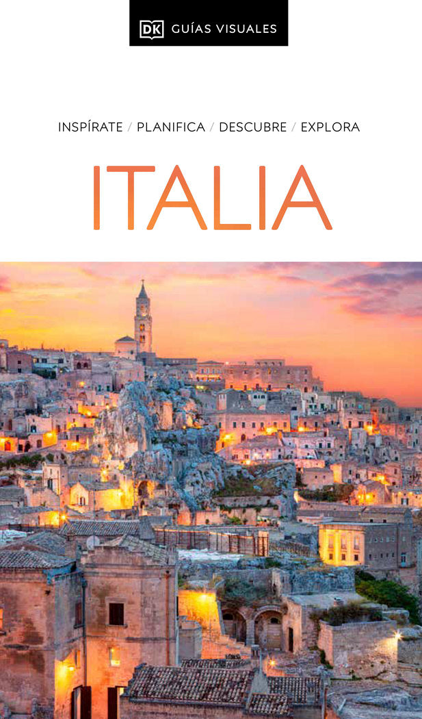 ITALIA, de DK | portada del libro