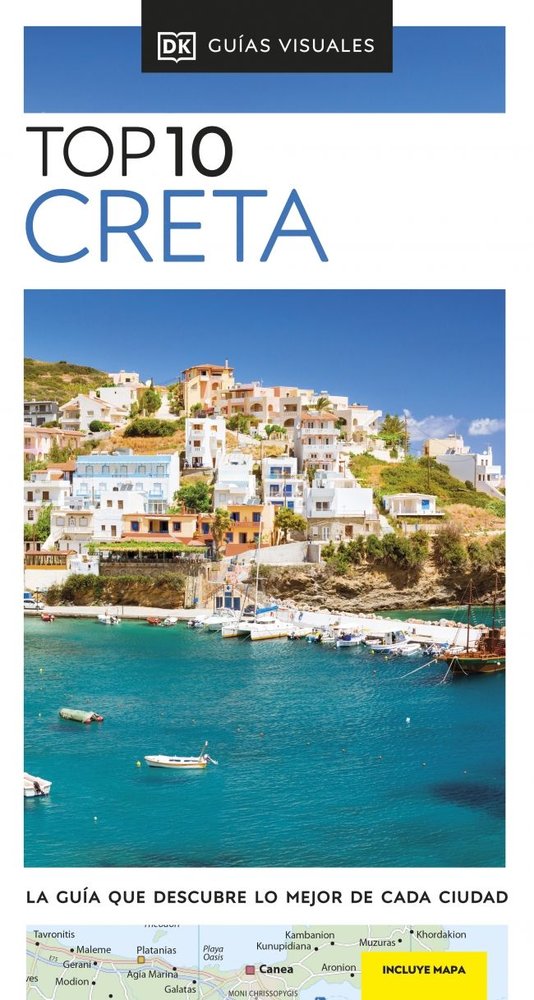 CRETA, de DK | portada del libro