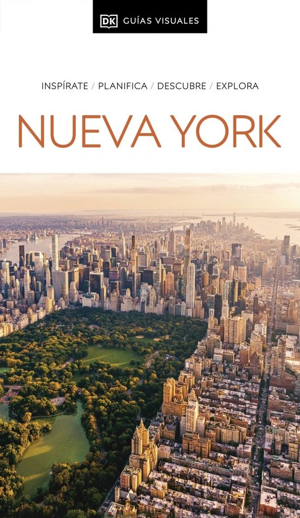 NUEVA YORK, de DK | portada del libro