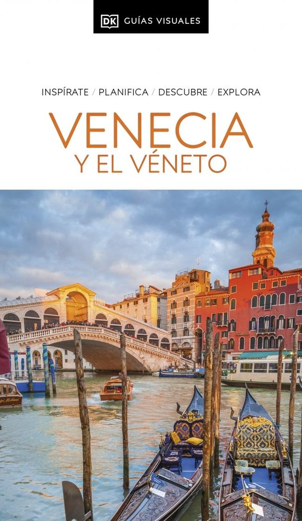 VENECIA Y EL VENETO, de DK | portada del libro