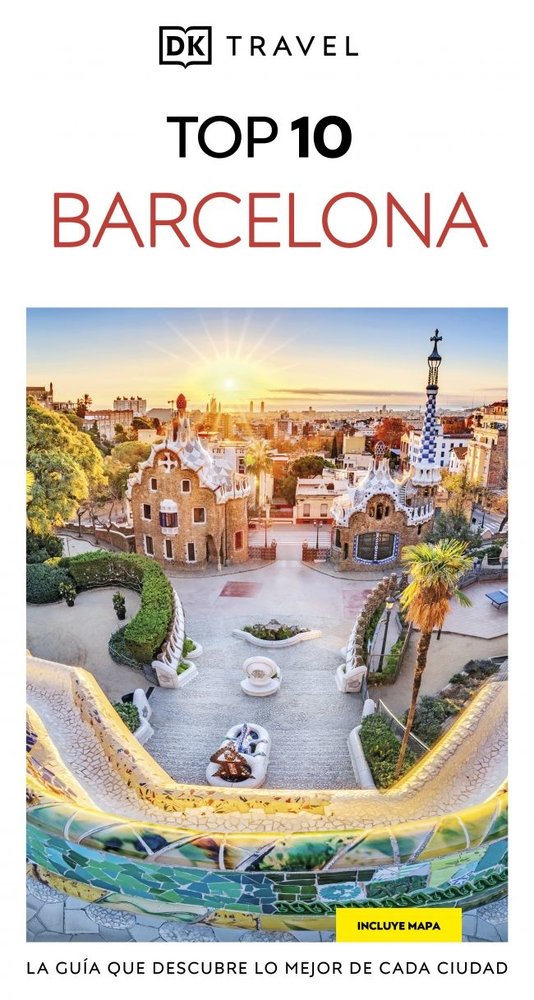 Barcelona (Guías Visuales TOP 10), de DK | portada del libro