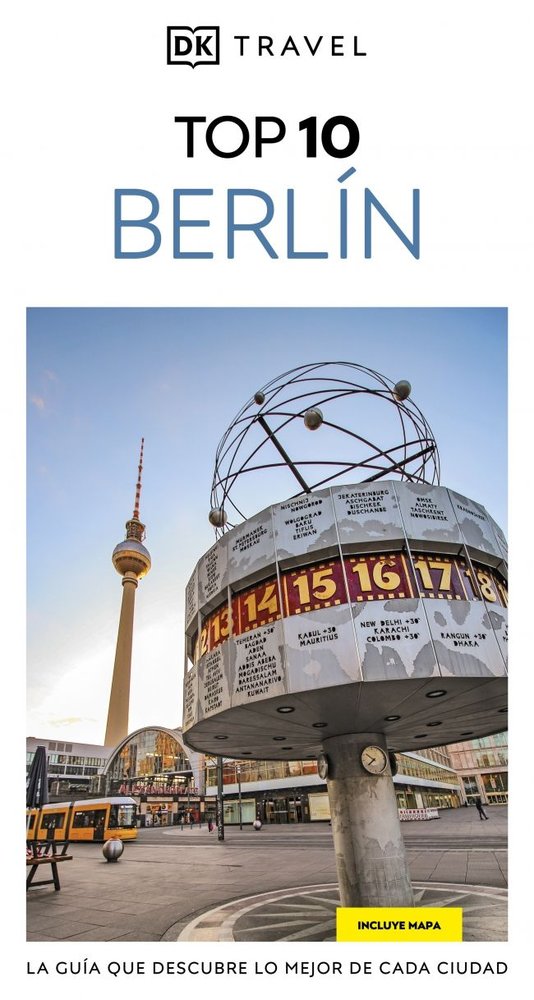TOP 10 BERLIN 2025 ??, de DK | portada del libro