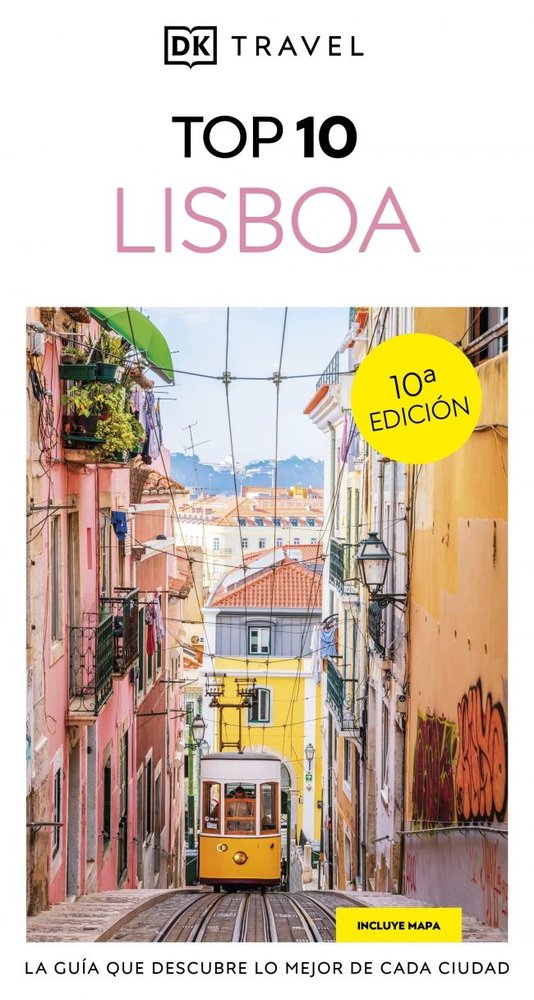 Lisboa (Guías Visuales TOP 10), de DK | portada del libro