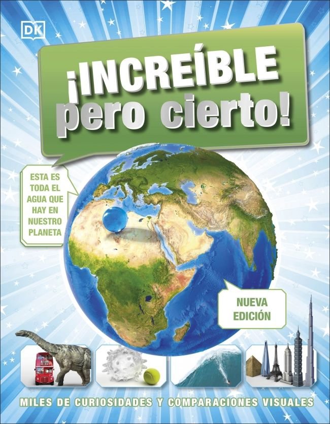 ¡INCREIBLE PERO CIERTO!. NUEVA EDICION, de DK | portada del libro