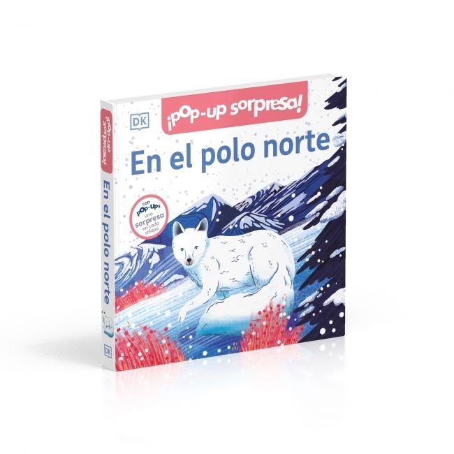 EN EL POLO NORTE, de DK | portada del libro